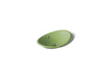 KOHLER K-5403-PFG-34 Iron Plains 20-3/4" Oval Vessel Bathroom Sink - Fresh Green Exterior With Fresh Green Interior
