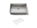KOHLER K-5409-NA Strive 29" Undermount Single-Bowl Kitchen Sink - Stainless Steel