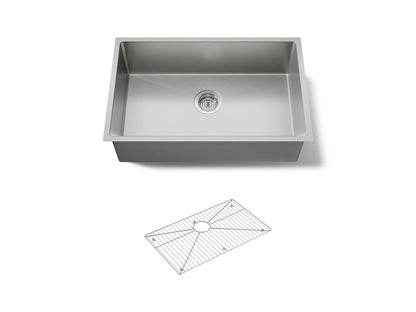 KOHLER K-5409-NA Strive 29" undermount single-bowl kitchen sink - Stainless Steel