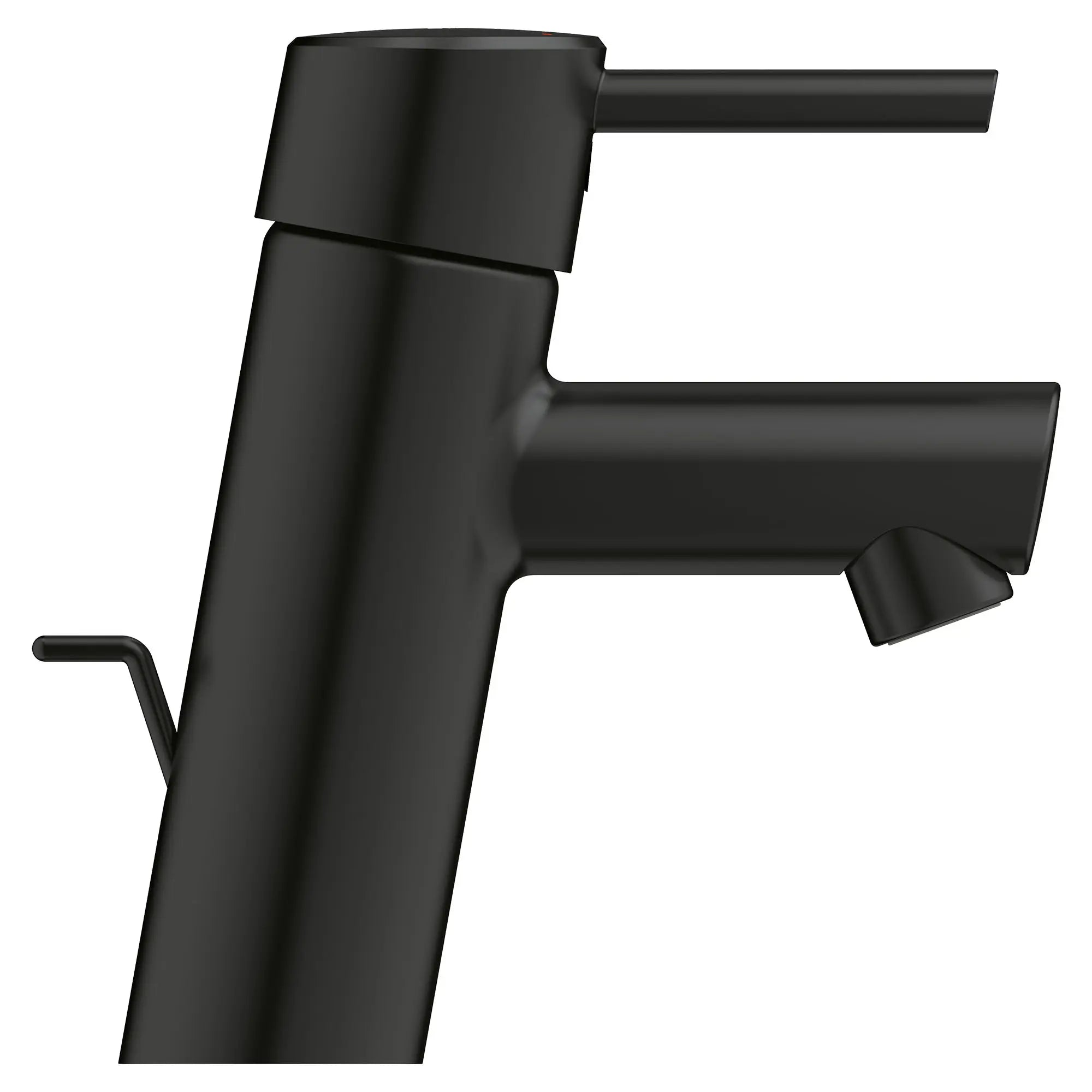 GROHE 342702431 Concetto Single Hole Single-Handle S-Size Bathroom Faucet, 1.2 GPM - Matte Black
