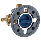 GROHE 35111000 Grohsafe Pressure Balance Rough-In Valve 1/2" PEX Crimp (ASTM F1960) Inlets