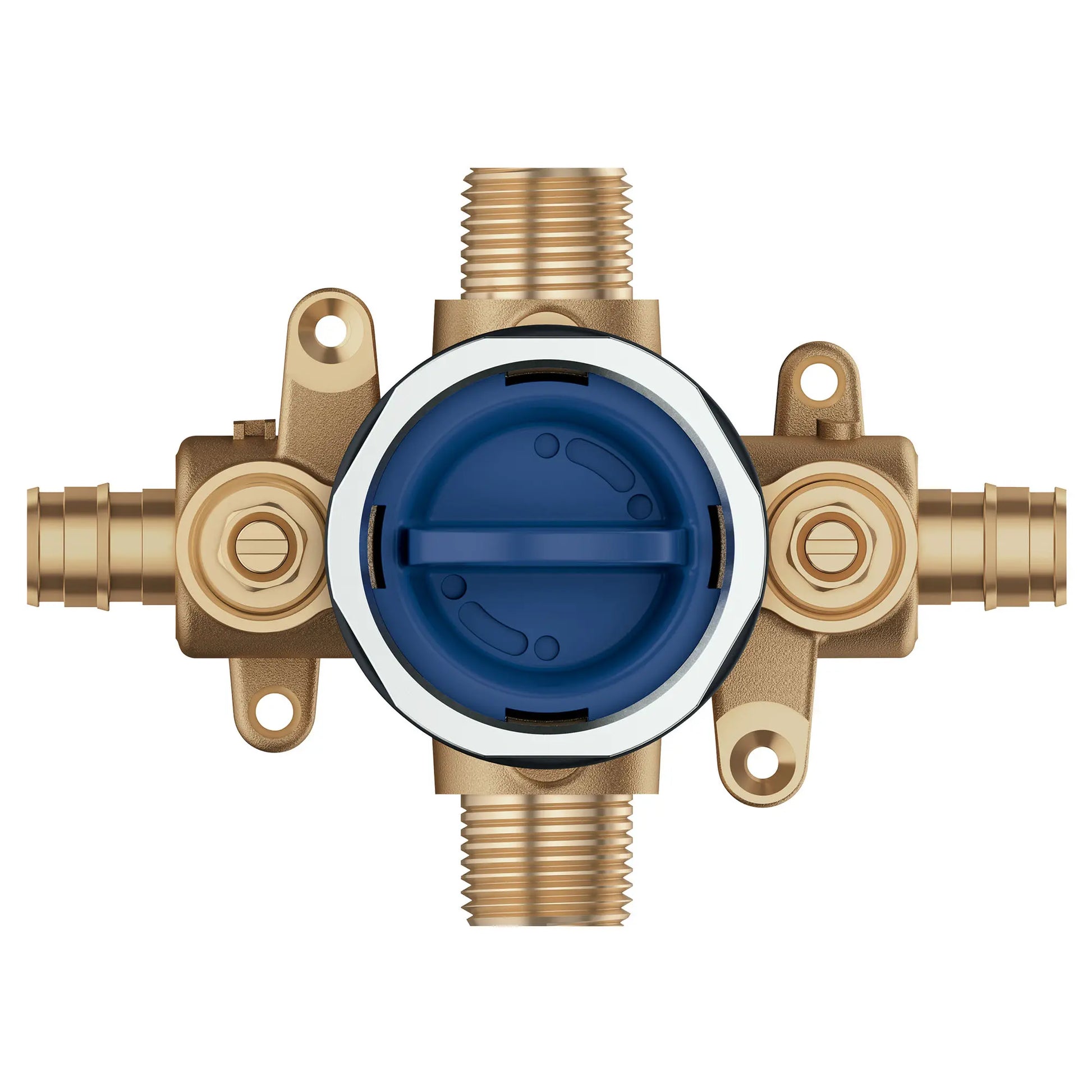 GROHE 35112000 Grohsafe Pressure Balance Rough-In Valve 1/2" PEX Cold Expansion (ASTM F1960) Inlets