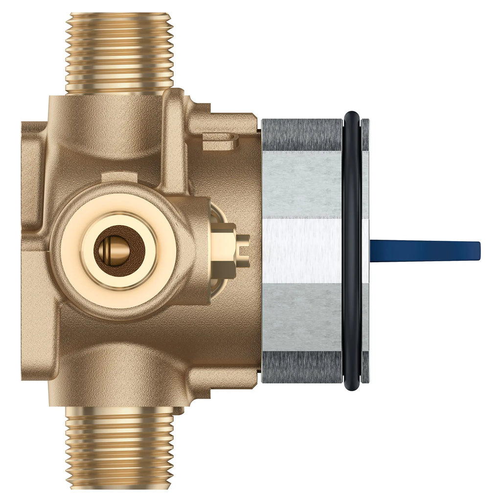 GROHE 35112000 Grohsafe Pressure Balance Rough-In Valve 1/2" PEX Cold Expansion (ASTM F1960) Inlets