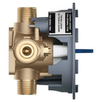 GROHE 35112000 Grohsafe Pressure Balance Rough-In Valve 1/2" PEX Cold Expansion (ASTM F1960) Inlets
