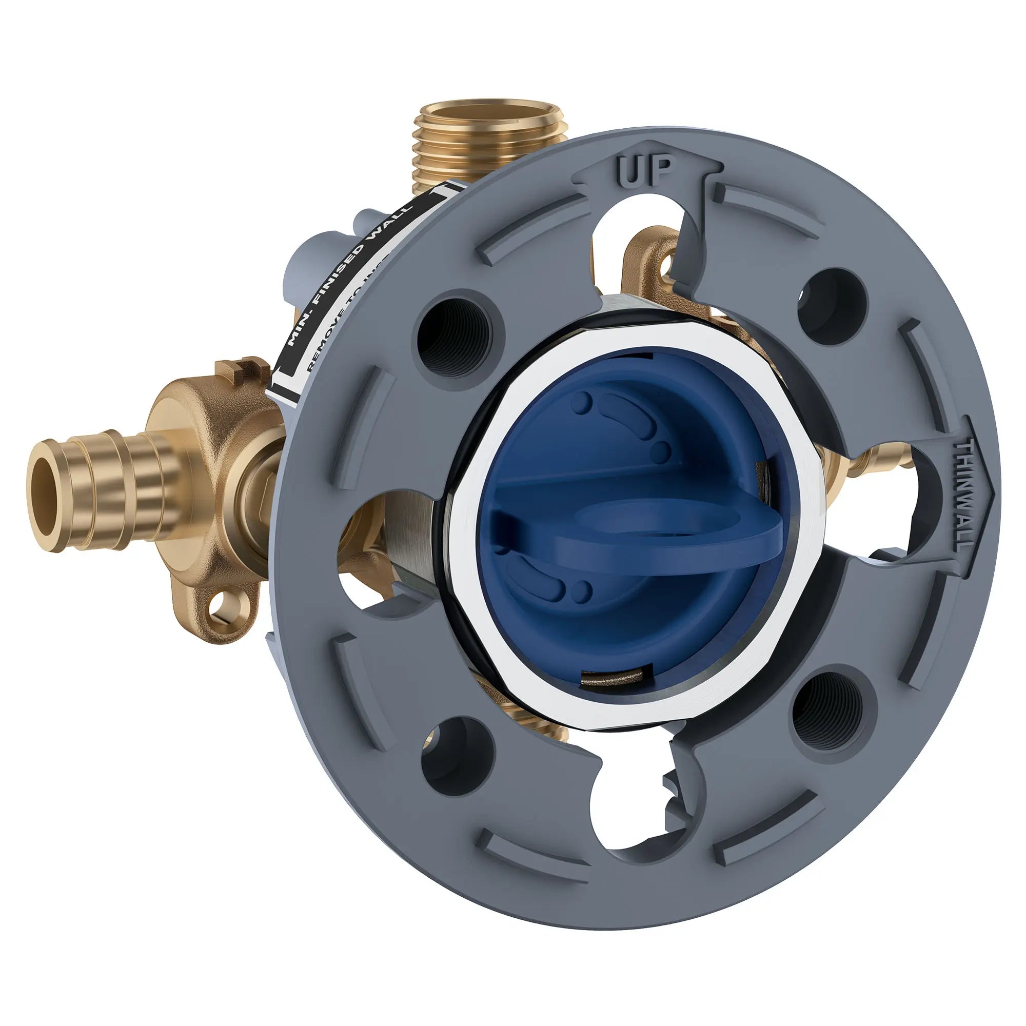 GROHE 35112000 Grohsafe Pressure Balance Rough-In Valve 1/2" PEX Cold Expansion (ASTM F1960) Inlets