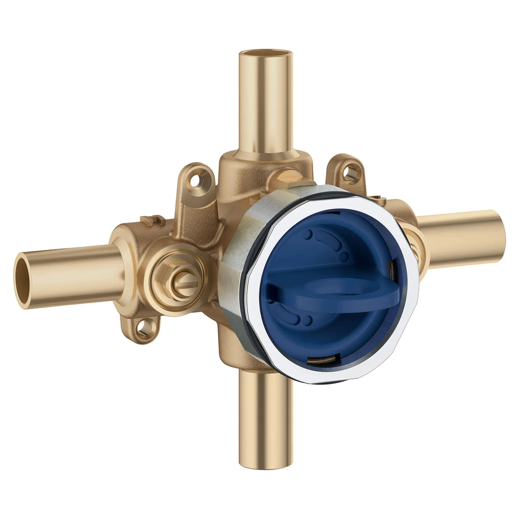 GROHE 35113000 Grohsafe Pressure Balance Rough-In Valve 1/2" Stub-out Inlets/Outlets