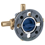 GROHE 35113000 Grohsafe Pressure Balance Rough-In Valve 1/2" Stub-out Inlets/Outlets