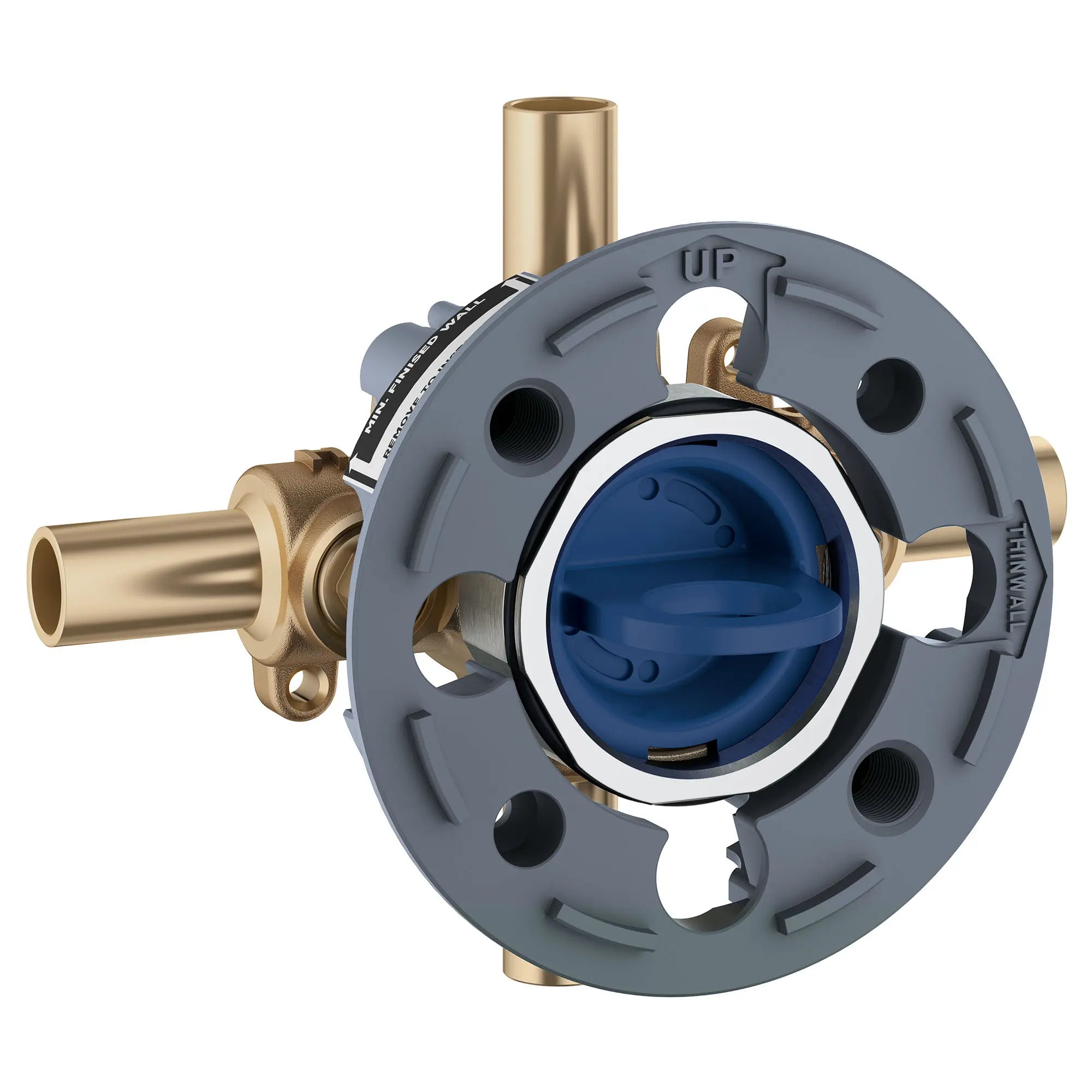 GROHE 35113000 Grohsafe Pressure Balance Rough-In Valve 1/2" Stub-out Inlets/Outlets