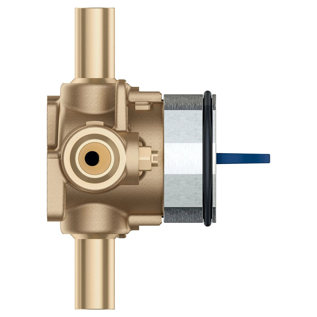 GROHE 35113000 Grohsafe Pressure Balance Rough-In Valve 1/2" Stub-out Inlets/Outlets