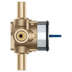 GROHE 35113000 Grohsafe Pressure Balance Rough-In Valve 1/2" Stub-out Inlets/Outlets