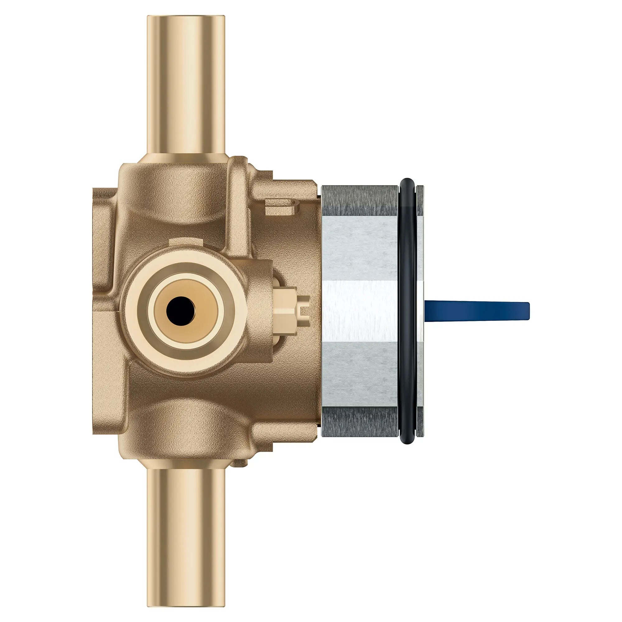 GROHE 35113000 Grohsafe Pressure Balance Rough-In Valve 1/2" Stub-out Inlets/Outlets