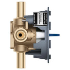 GROHE 35113000 Grohsafe Pressure Balance Rough-In Valve 1/2" Stub-out Inlets/Outlets
