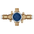 GROHE 35114000 Grohsafe Pressure Balance Rough-In Valve 1/2" CPVC Inlets