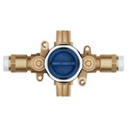 GROHE 35114000 Grohsafe Pressure Balance Rough-In Valve 1/2" CPVC Inlets