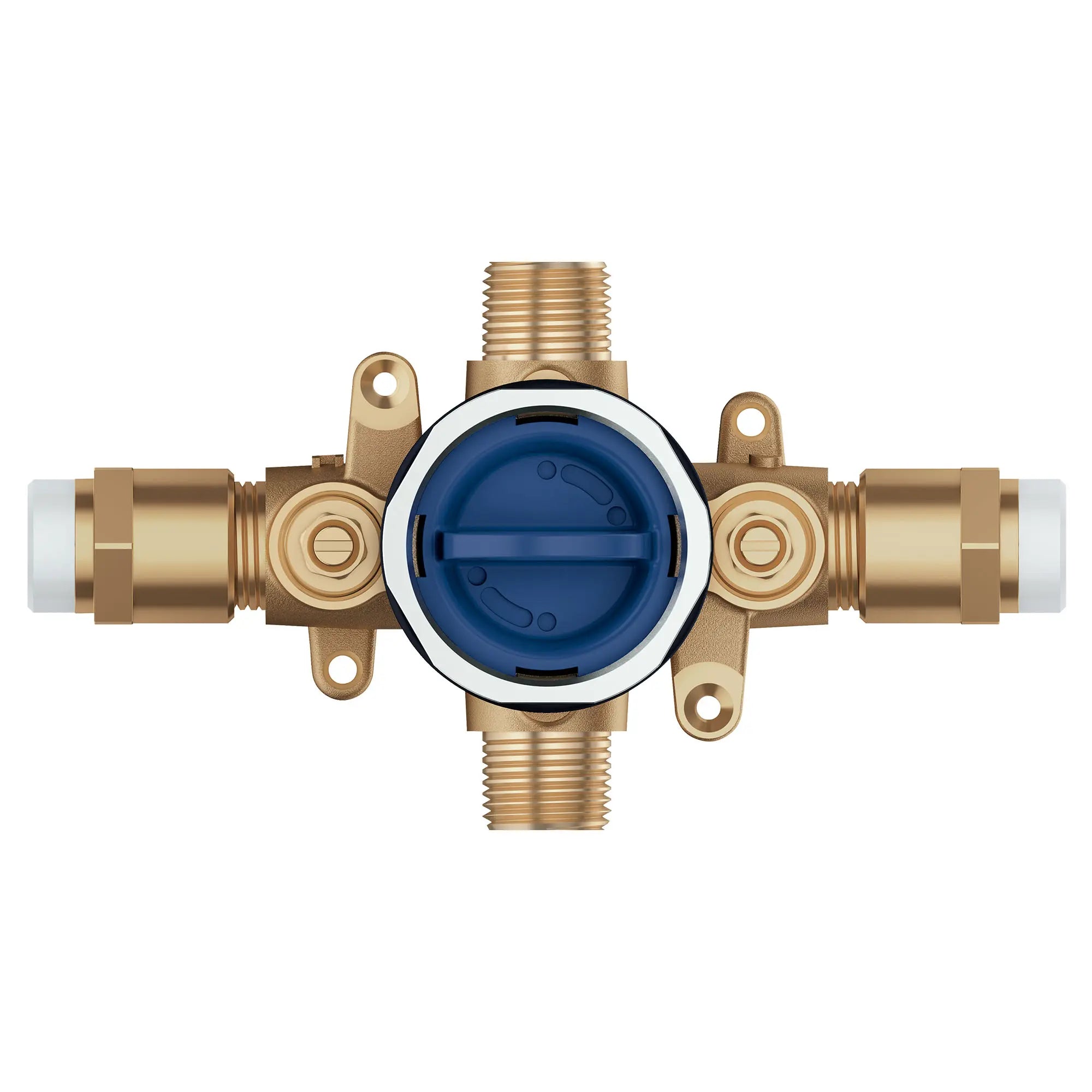 GROHE 35114000 Grohsafe Pressure Balance Rough-In Valve 1/2" CPVC Inlets