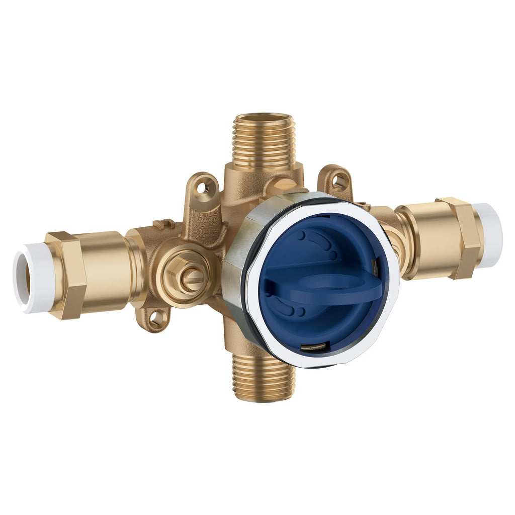 GROHE 35114000 Grohsafe Pressure Balance Rough-In Valve 1/2" CPVC Inlets