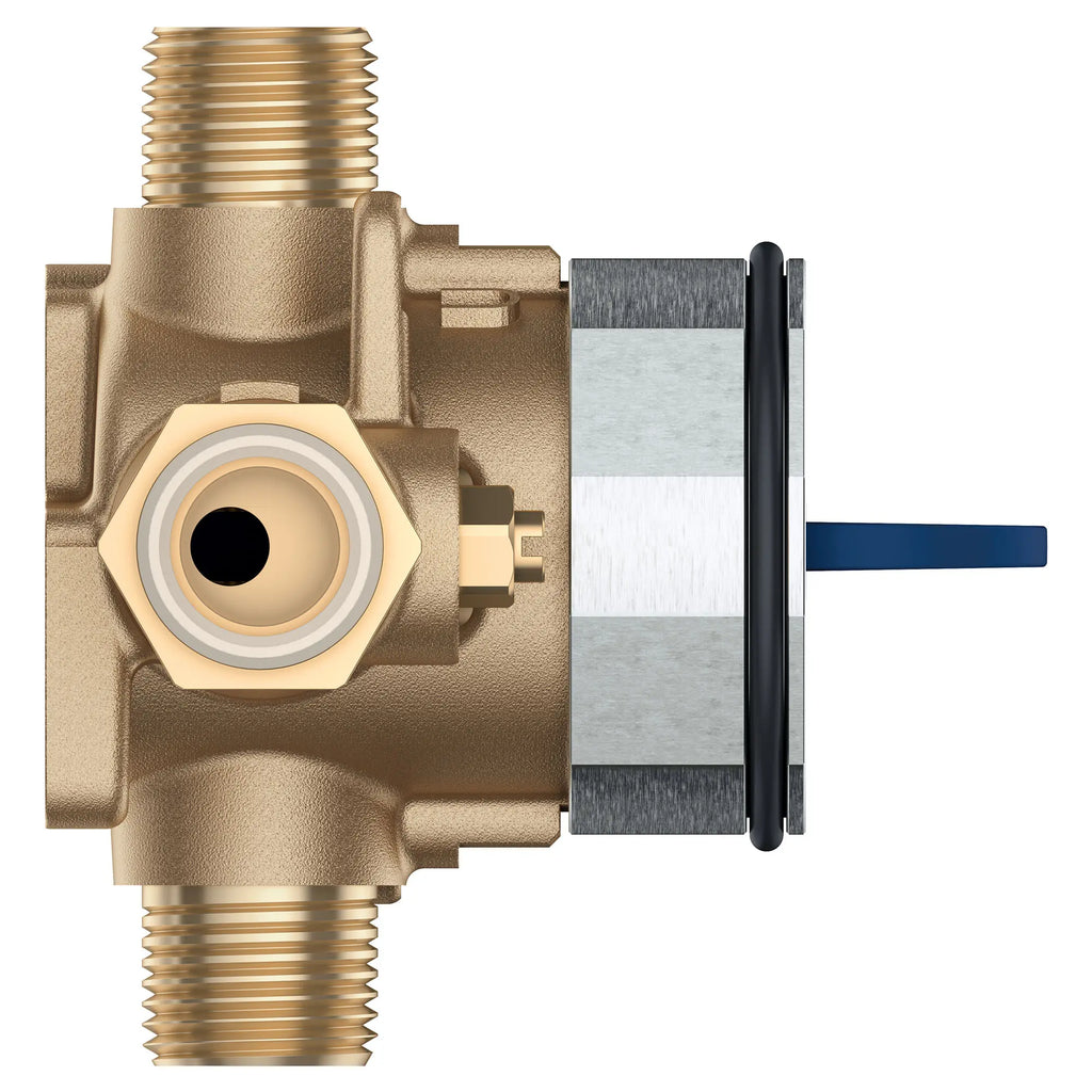 GROHE 35114000 Grohsafe Pressure Balance Rough-In Valve 1/2" CPVC Inlets