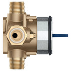 GROHE 35114000 Grohsafe Pressure Balance Rough-In Valve 1/2" CPVC Inlets