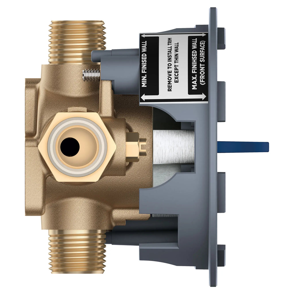 GROHE 35114000 Grohsafe Pressure Balance Rough-In Valve 1/2" CPVC Inlets