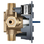GROHE 35114000 Grohsafe Pressure Balance Rough-In Valve 1/2" CPVC Inlets