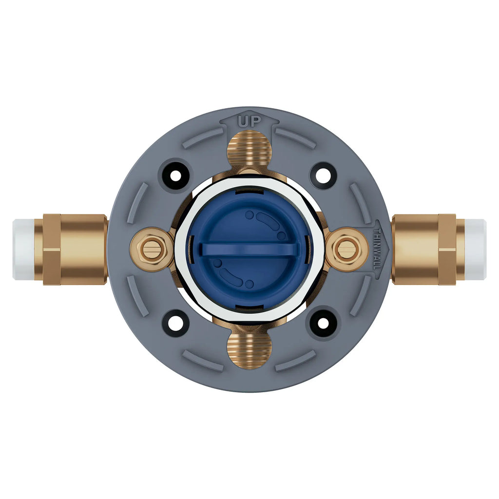 GROHE 35114000 Grohsafe Pressure Balance Rough-In Valve 1/2" CPVC Inlets