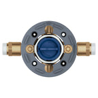 GROHE 35114000 Grohsafe Pressure Balance Rough-In Valve 1/2" CPVC Inlets