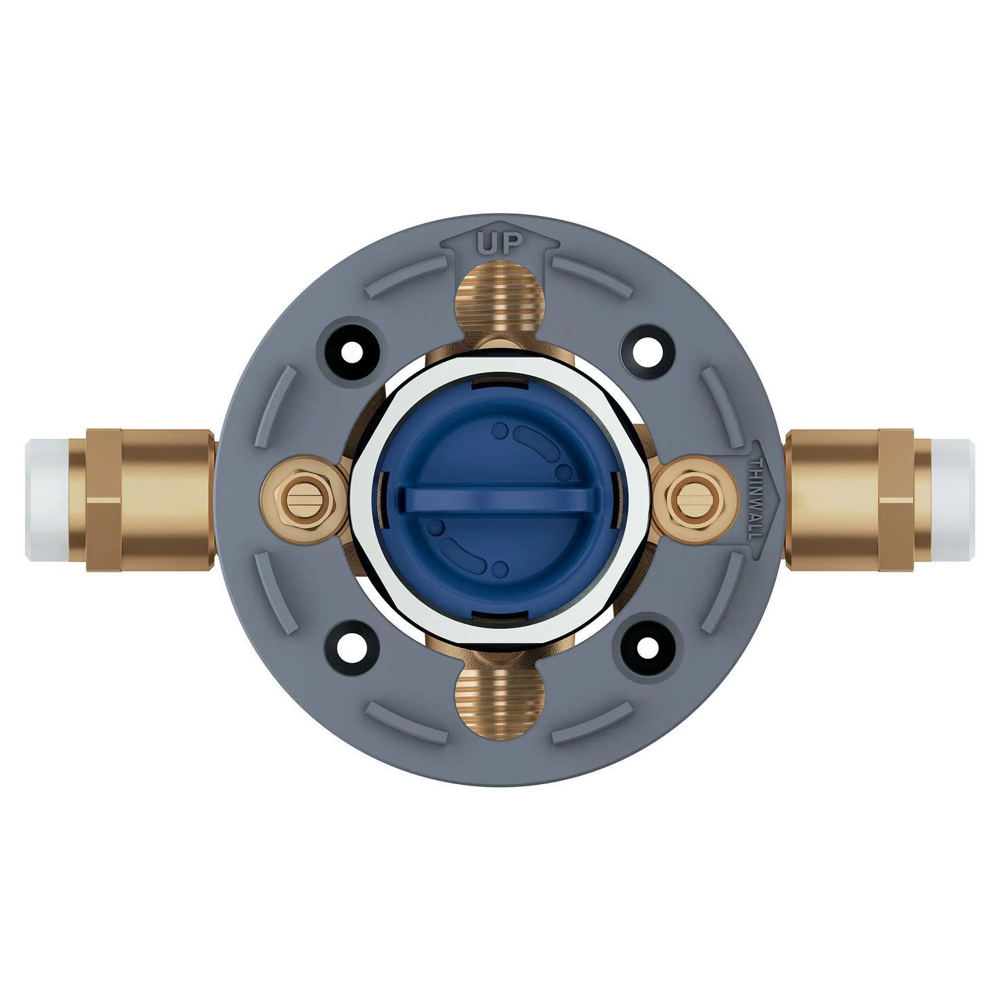GROHE 35114000 Grohsafe Pressure Balance Rough-In Valve 1/2" CPVC Inlets