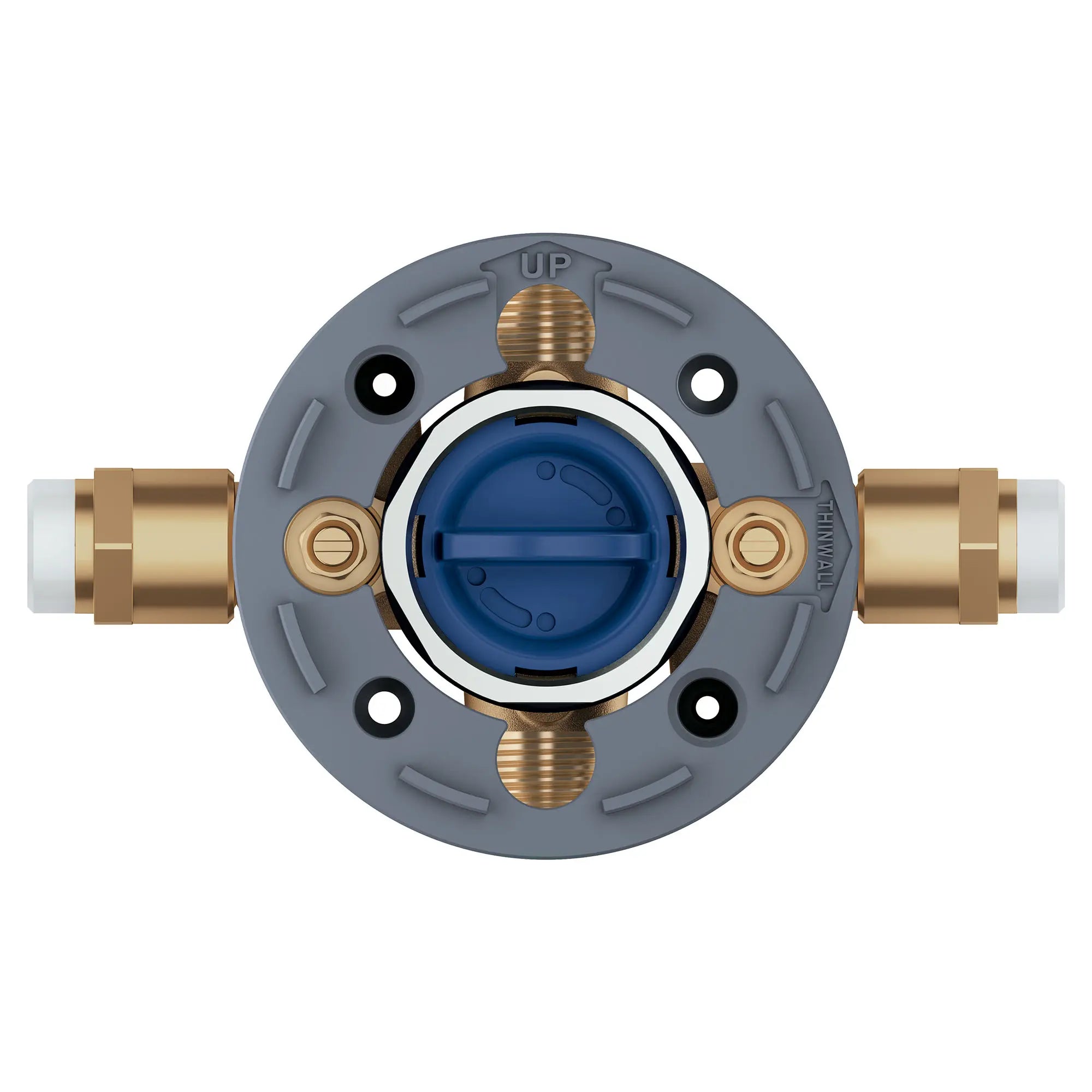 GROHE 35114000 Grohsafe Pressure Balance Rough-In Valve 1/2" CPVC Inlets