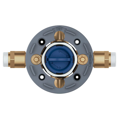 GROHE 35114000 Grohsafe Pressure Balance Rough-In Valve 1/2" CPVC Inlets
