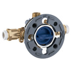GROHE 35114000 Grohsafe Pressure Balance Rough-In Valve 1/2" CPVC Inlets