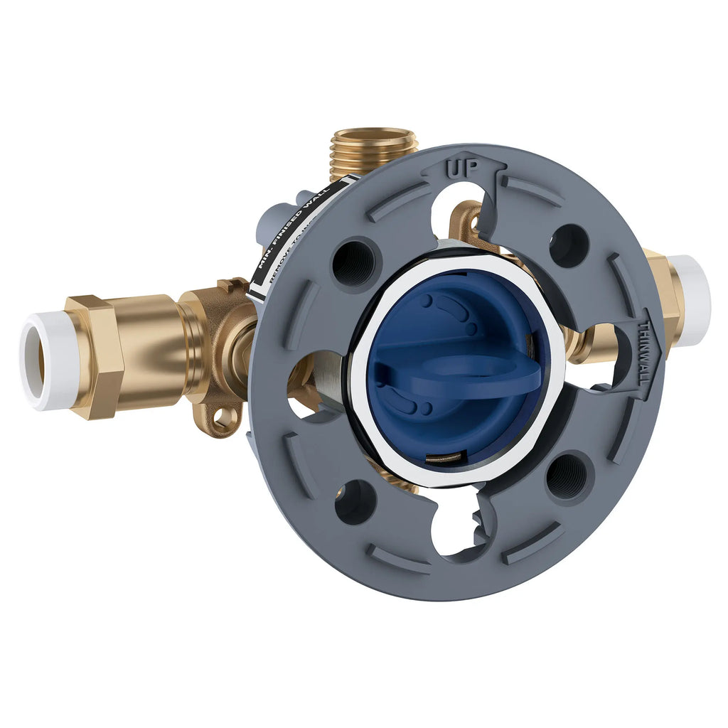 GROHE 35114000 Grohsafe Pressure Balance Rough-In Valve 1/2" CPVC Inlets