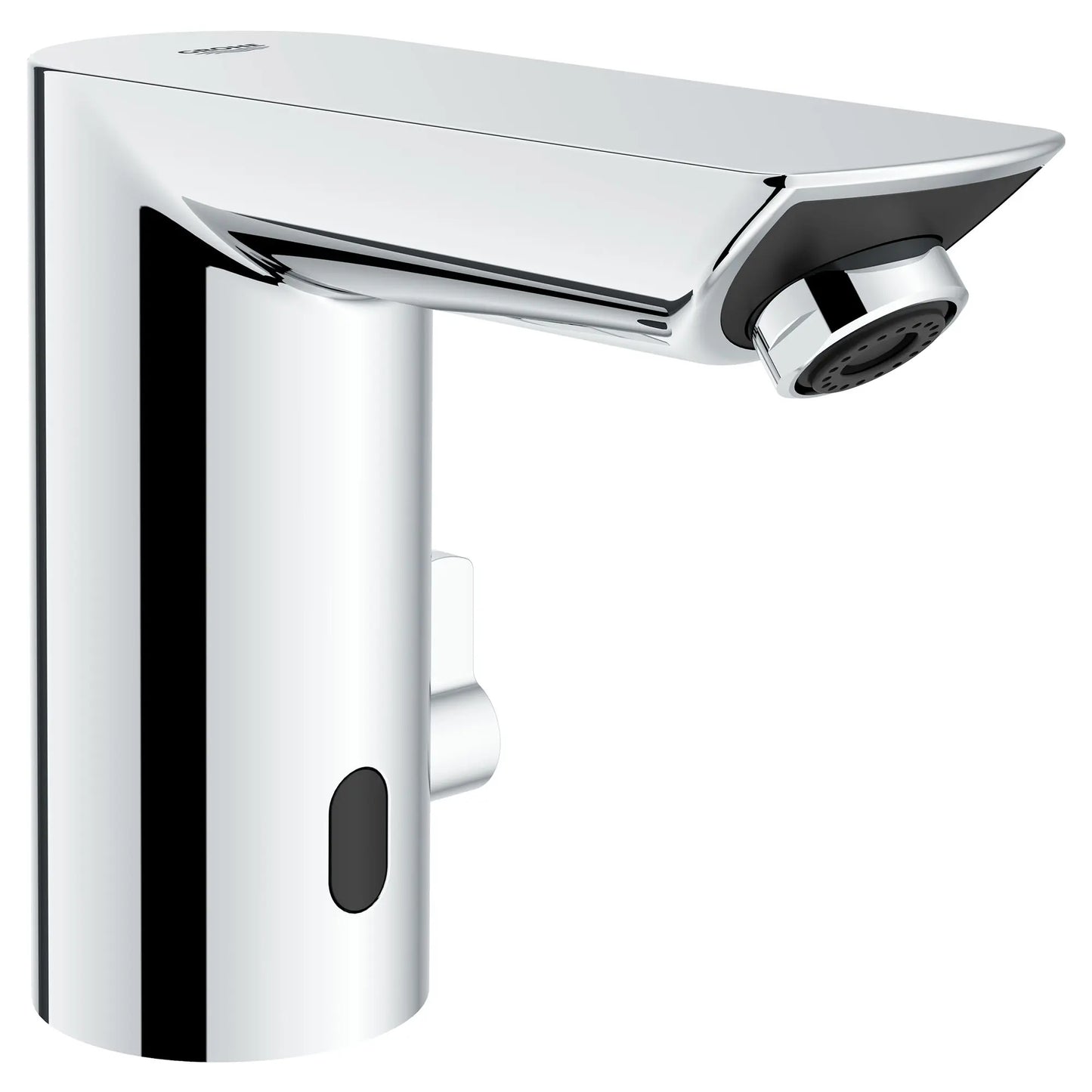 GROHE 36469000 Baucosmopolitan E Touchless Electronic Faucet with Temperature Control Lever, AC-Powered - Chrome