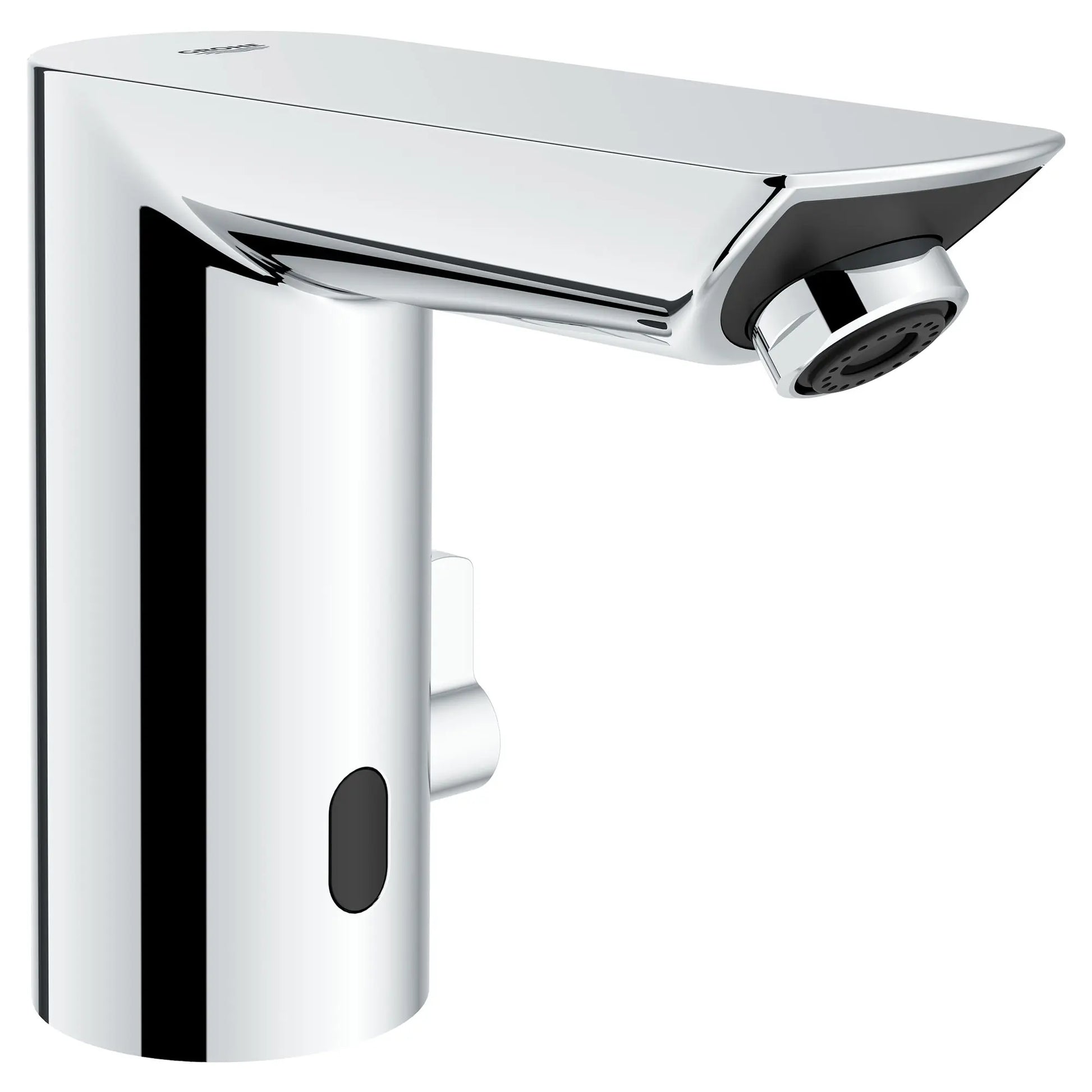 GROHE 36469000 Baucosmopolitan E Touchless Electronic Faucet with Temperature Control Lever, AC-Powered - Chrome