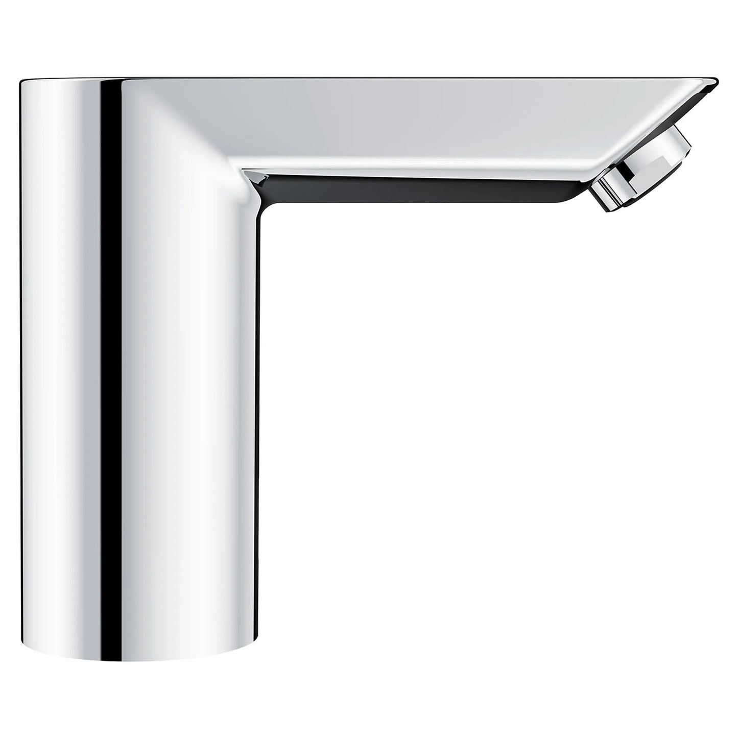 GROHE 36467000 Baucosmopolitan E Touchless Electronic Faucet with Temperature Control Lever, Battery-Powered - Chrome