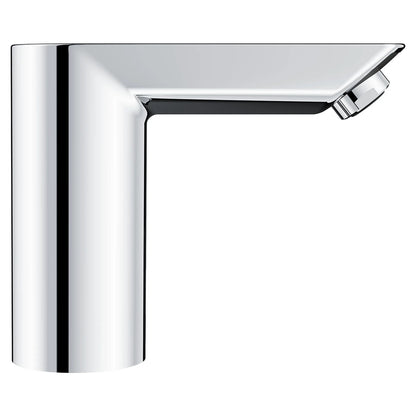 GROHE 36467000 Baucosmopolitan E Touchless Electronic Faucet with Temperature Control Lever, Battery-Powered - Chrome