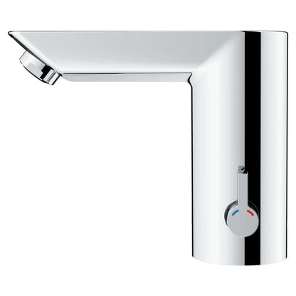 GROHE 36467000 Baucosmopolitan E Touchless Electronic Faucet with Temperature Control Lever, Battery-Powered - Chrome