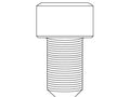 KOHLER Screw 4-40 X .313, K-54545