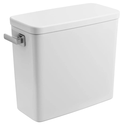 GROHE Eurocube 1.28gpf Left-Hand Toilet Tank Only - Alpine White, 39666000