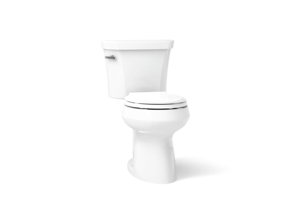 KOHLER K-5297-0 Highline Elongated Toilet Bowl - White
