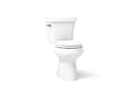 KOHLER K-5297-0 Highline Elongated Toilet Bowl - White