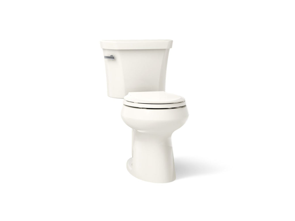 KOHLER K-5297-96 Highline Elongated Toilet Bowl - Biscuit