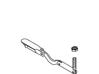 KOHLER Toggle & Adjustment Assembly, K-54843