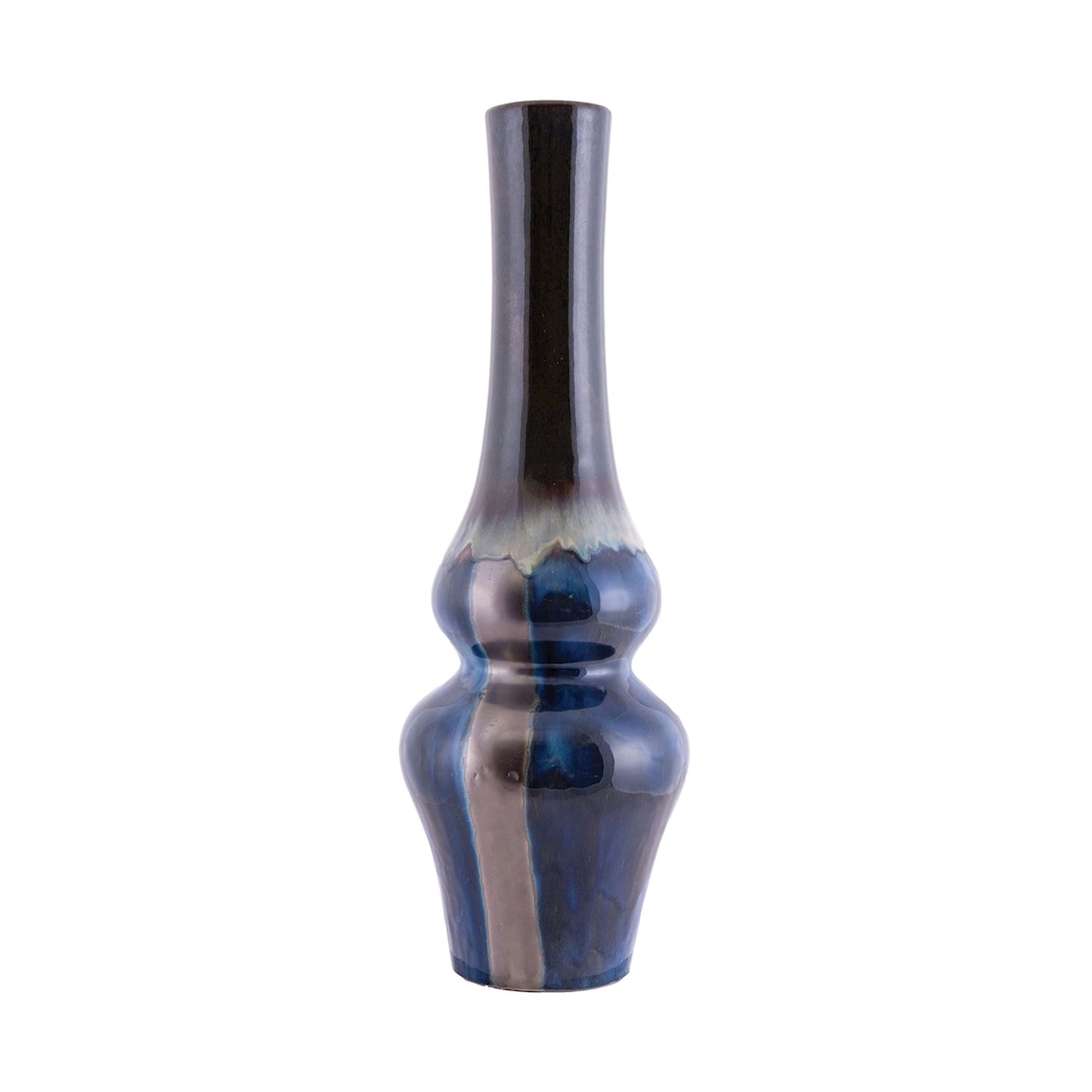 ELK STUDIO 549106 Javon 23.75in Vase - Artisan Midnight