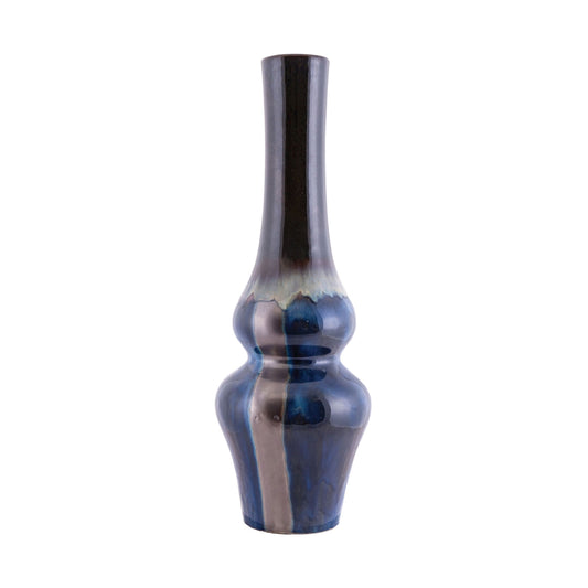 ELK STUDIO 549106 Javon 23.75in Vase - Artisan Midnight