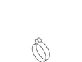 KOHLER Clamp, .625" I.D. Hose, K-54947