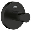 GROHE 403642431 Essentials Robe Hook - Matte Black