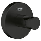 GROHE 403642431 Essentials Robe Hook - Matte Black