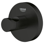 GROHE 403642431 Essentials Robe Hook - Matte Black