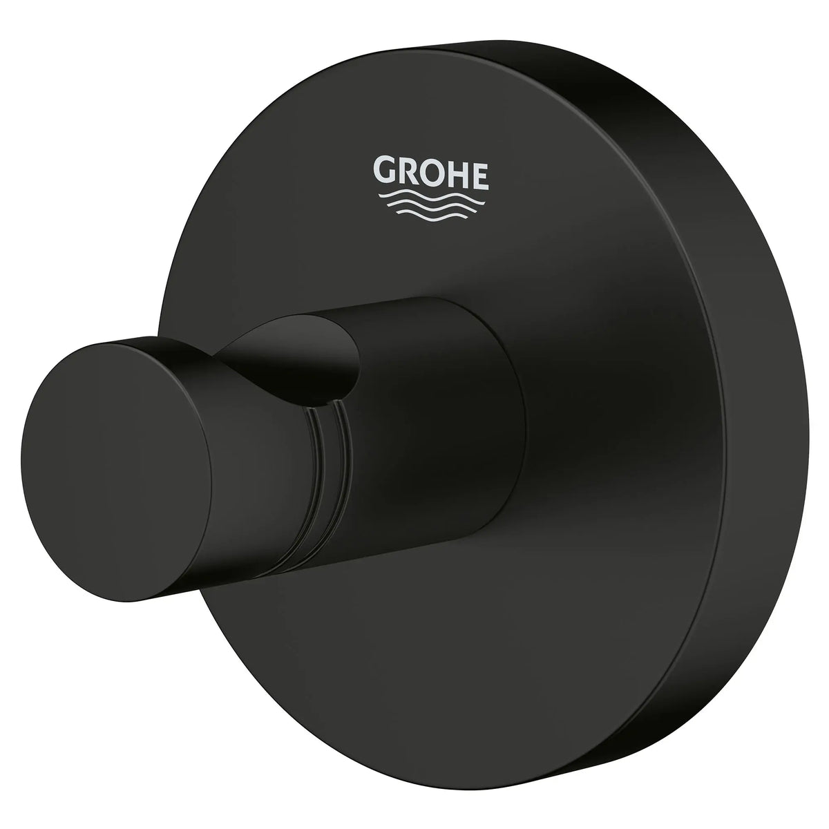 GROHE 403642431 Essentials Robe Hook - Matte Black