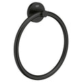 GROHE 403652431 Essentials 8" Towel Ring - Matte Black